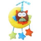Crib/Stroller Toy with Music - Owl