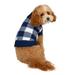 Gap Pet Dog Clothes Blue Buffalo Plaid Pet Sweater