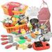 42PCS Cookware Pretend Play Toys Set Safe Children s Chef Toy