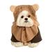 Disney Star Wars Ewok Pet Costume for Dog or Cat