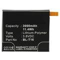 Batteries N Accessories BNA-WB-P3854 Cell Phone Battery - Li-Pol 3.8 3000mAh Ultra High Capacity Battery - Replacement for LG BL-T16 EAC62718201 Battery