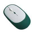 Dezsed Wireless Mouse Clearance Bluetooth Mouse Bluetooth 5.0+Usb 2.4G Noiseless Wireless Mouse with Usb Receiver Portable Computer Mice for Pc Tablet Desktop Computer Laptop Green