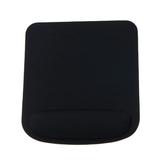Anti-Slip Square Soft Wrist Rest Design Mouse Pad PC Gaming Mousepad for Office Black