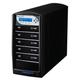 Vinpower Digital SharkBlu-S5T-XL-BK SharkBlu HDD to 5 Target BDXL Blu-ray DVD CD Disc Duplicator Tower with 500GB Hard Drive