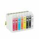 Genuine T324 Initial Ink Cartridge 8-Pack Combo 324-I Original Ink Cartridge for SureColor Photo P400 Printer