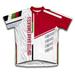 United Arab Emirates ScudoPro Short Sleeve Cycling Jersey for Women - Size L