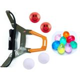 Mega Ball Launcher with 2 Foam Balls 2 Snow Balls and 1 Package of Water Balloons