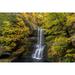 USA-Oregon-Silver Falls State Park Lower South Falls waterfall landscape Poster Print - Jaynes Gallery (36 x 24)