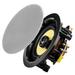 6.5 Trimless In-Ceiling Speaker 90W Pair Thin Bezel High Definition 2-Way - ACE650