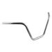 Sunlite Medium Hi-Rise Handlebar 27.5 Wide x 9 Rise x 1 Clamp Silver