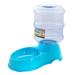 3.5L Dog Cat Feeder Bowl Automatic Pet Water Dispenser Drinking Fountain Bottle Plastic Pet Feeding Drinker Water Bowl