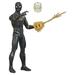 Marvel Spider-Man Mystery Web Gear Black and Gold Suit Spider-Man Action Figure