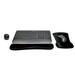 Logitech MK540 Advanced Wireless Keyboard & Mouse Combo Active Lifestyle Travel Home Office Modern Bundle with Micro Portable Wireless Bluetooth Speaker Gel Wrist Pad & Gel Mouse Pad