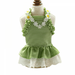 Dog Dress Pet Princess Dress Dog Vest Skirt Cute Puppy Dress Pet Costume Pet Cat Dog (XS Size).LL4