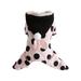 Dog Clothes Striped Pajamas Warm Polyester Pet Dog Cat Hoodies Thick for Small Medium Dog Cats Soft Autumn Winter Clothes