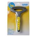 JW Gripsoft Double Row Undercoat Rake Undercoat Rake Pack of 4