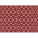 Ahgly Company Machine Washable Indoor Rectangle Transitional Crimson Red Area Rugs 2 x 5