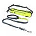 HOTWINTER Hands Free Dog Leash Dog Running Leash Hands Free Belt for Dog Treats/Poop Bags/Smartphone Bungee Waist Dog Leash for Medium to Large Dogs