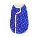 Dido Pet Clothes Comfortable Tang Suit Traditional Chinese Style Sleeveless Pets Clothing Animal Costumes Fashionable Coats Supplies Blue S