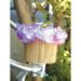 Cruiser Candy Tiki Cute Cup Bicycle Drink Holder in Purple