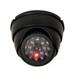 Dummy Fake Surveillance Security CCTV Dome Camera with LED Blinking Real R5P2