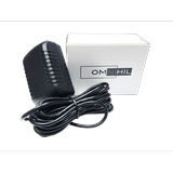 OMNIHIL AC/DC Adapter/Adaptor for Netgear AC1600 WiFi VDSL/ADSL Modem Router Model D6400 DGND3700v2
