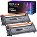 E-Z Ink TN660 TN-660 Compatible Toner Cartridge Replacement for Brother TN660 TN630 High Yield Compatible with HL-L2300D HL-L2380DW HL-L2320D DCP-L2540DW MFC-L2700DW MFC-L2685DW (Black 2-Pack)