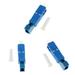 3x Optical Equipment LC to SC Adapter Connector for Digital Communication