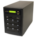 Acumen Disc 1 to 2 Flash Media (CF / SD / USB / MMS) to Multiple (DVD/CD) Discs Copier Duplicator Tower System