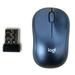 Logitech M220 Silent Mini Wireless Optical Mouse Quiet Small & USB Nano Receiver