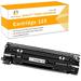 Toner H-Party 1-Pack Compatible Toner Cartridge Replacement for Canon 125 3484B001AA (Black)