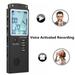 32GB Digital Voice Recorder Voice Activated Recorder Professional Recording Device with Playback Timed recording Repeat Variable Speed Playback