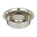 Neater Pets Stainless Steel Slow Feed Bowl - Improves Digestion Stops Obesity and Slows Down Eating - Fits in Medium Neater Feeder Deluxe and Most Elevated Feeders 1 Cup