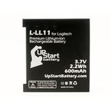 UpStart Battery Logitech L-LL11 Battery - Replacement for Logitech L-LL11 Mouse Battery (600mAh 3.7V Lithium-Ion)