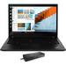 Lenovo ThinkPad T14 Home/Business Laptop (Intel i5-1135G7 4-Core 14.0in 60Hz Full HD (1920x1080) Intel Iris Xe 12GB RAM 1TB PCIe SSD Win 10 Pro) with WD19S 180W Dock