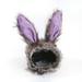 Huntermoon Cats Rabbit Hat Cosplay Set Bunny Ear Pet Accessories For Kitten Headwear Cute Durable Skin-friendly Halloween Costume