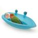 Douhoow Bird Water Bath Tub Cage Hanging Bowl Parrot Parakeet Bird Bath+Mirror Birdbath