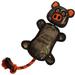 Pets First Realtree Flying Pig Sling shot Tough Nylon & Squeaker Dog Toy - Camo