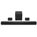VIZIO V-Series 5.1 Home Theater Sound Bar with Dolby Audio Bluetooth Wireless Subwoofer Voice Assistant Compatible Includes Remote Control - V51x-J6