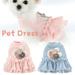 Visland Pet Cloth Comfortable Tear-Resistant Decorating Pullover Type Comfy Dog Clothes Daily Dress Up