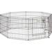 MidWest Contour Wire Exercise Pen with Door for Dogs and Pets