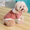 Feiona-Dog Hoodies Pet Sweater Pet Coats Pet Cat Dog Sweaters Shirt Jacket Vest Coat Warm Winter Jacket Pet Clothing for Winter Christmas