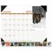 House of Doolittle-1PK House Of Doolittle Earthscapes Wildlife Desk Pad - Academic - Julian Dates - Daily Weekly Monthly