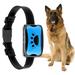Automatic Anti Bark Collar Waterproof Anti-Bark Collar Suitable for Large Dogs Medium Dogs Small Dogs(Blue)