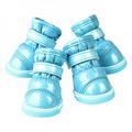 Winter Pet Dog Shoes Warm Snow Boots Waterproof Fur 4Pcs/Set Pet Slip-resistant Waterproof Shoes For ChiHuaHua Teddy