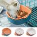 Zhaomeidaxi Crate Dog Food Water Bowls PP Kennel Bowl Pet Bowl Removable Hanging Cat Food Bowls Feeder Coop Cup Perfect for Cat Puppy Birds Rats Ferret Guinea Pigs.