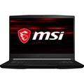 MSI GF63 THIN 15.6\ Full HD Intel Core i7-11800H NVIDIA GeForce RTX 3050 Ti 16GB RAM 512GB SSD Black Windows 11 Home GF63 THIN 11UD-260