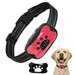 PcEoTllar Dog Bark Collar - Humane Rechargeable No Shock Anti Barking Collar with 7 Adjustable Levels for Small Medium Large Dogs Waterproof (Pink)