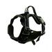Dog Harness No-Pull Pet Harness with 2 Leash Clips Adjustable Soft Padded Dog Vest Reflective Outdoor Pet Oxford Vest with Easy Control Handle - Black M