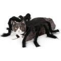 KARLSITEK Halloween Dogs Cats Costume Furry Giant Simulation Spider Pets Outfits Cosplay Dress up Costume Halloween Pets Accessories Decoration for Dogs Puppy and Cats(S)